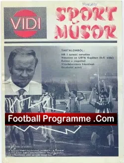 Vidoeton v Manchester United 1985 – Hungary