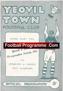 Yeovil Town v Barnstaple 1958