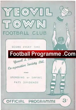 Yeovil Town v Salisbury Town 1959