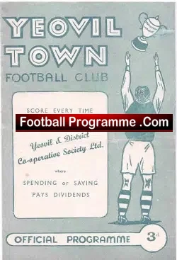 Yeovil Town v Weymouth 1958