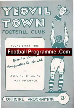 Yeovil Town v Weymouth 1958