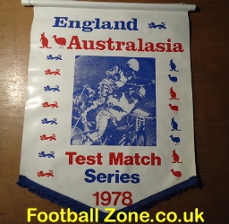England Speedway v Australasia Pennant 1978 Test Match