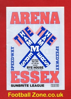 Exeter Speedway v Rye House 1987