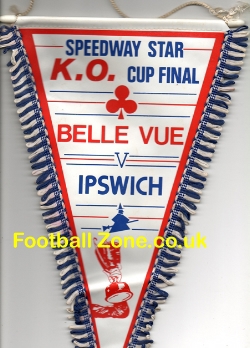 Belle Vue Speedway v Ipswich Pennant Cup Final 1980s