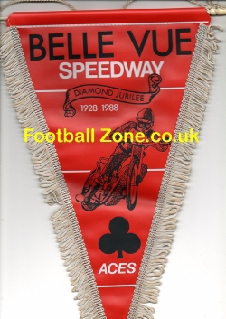 Belle Vue Speedway Pennant 1928 – 1988