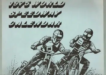 World Speedway Calendar 1975