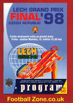 Grand Prix Speedway Final 1998 – Prague Czech