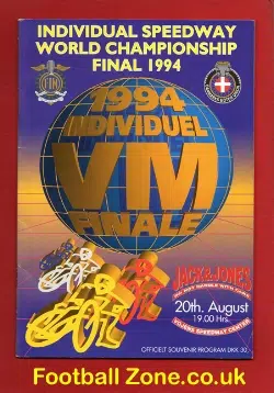 Individual World Championship Speedway Final 1994 Denmark