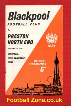 Blackpool v Preston 1967