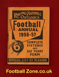 Racing + Football Outlook Annual Handbook 1956 - 1957