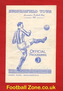 Huddersfield Town v Notts County 1952