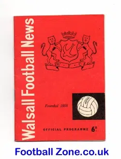 Walsall v Rochdale 1959