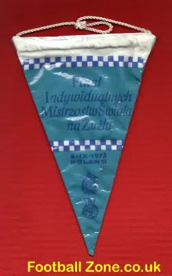 World Championship Final Speedway Pennant 1973 - Poland