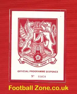 Northampton Town v Plymouth Argyle 1965