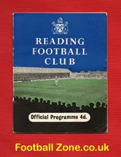 Reading v Rochdale 1959