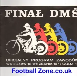 Poland Speedway Final 1977