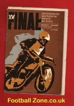 Poland Speedway Final 1974