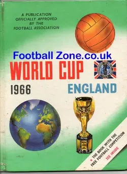 World Cup 1966 Official England Book