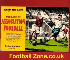 Football Know The Game Laws And Rules 1948