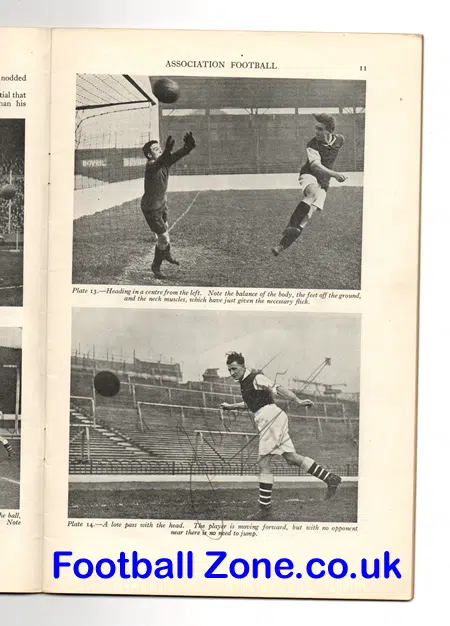 Football Association Instruction Book 1935 + Autograph