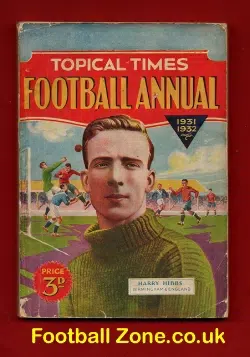 Topical Times Sporting Annual 1931 – 1932
