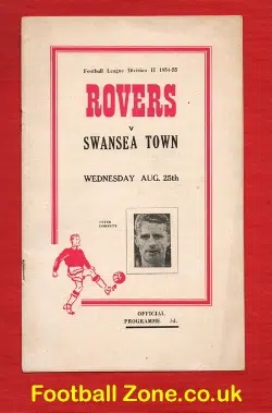 Doncaster Rovers v Swansea Town 1954