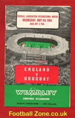 England v Uruguay 1964