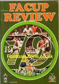 Arsenal v Manchester United 1979 – FA Cup Final Review Souvenir