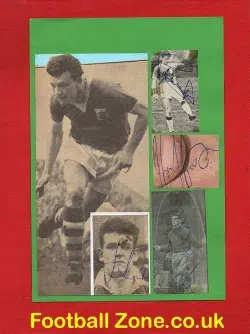 Birmingham City Multi Autographs Players Pictures 1950s