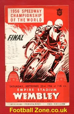 World Speedway Championship World Final 1956