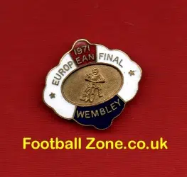 European Final Speedway Badge 1971