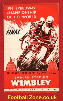 World Speedway Championship World Final 1953