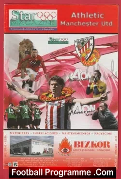 Athletic Bilbao v Manchester United 2012 – Basque Country