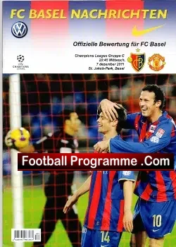 Basel v Manchester United 2011 – Switzerland – Man Utd