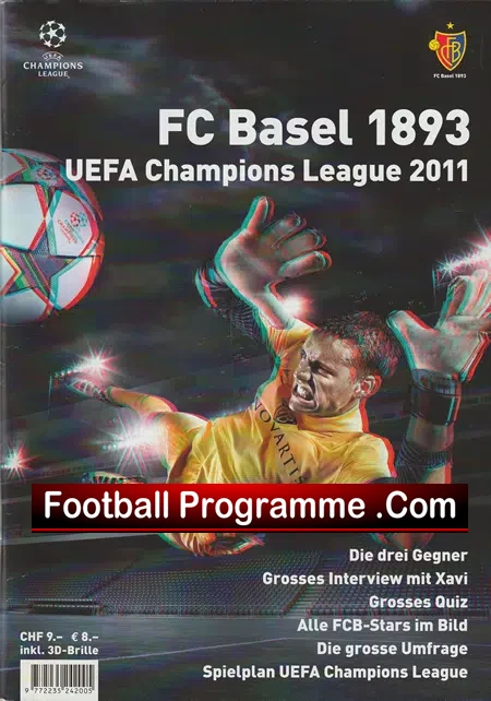 Basel v Manchester United 2011 – Swiss Match