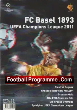 Basel v Manchester United 2011 – Swiss Match