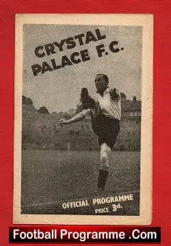Crystal Palace v Torquay United 1946 – Christmas Day Match