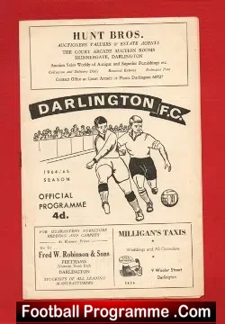 Darlington v Newport County 1964