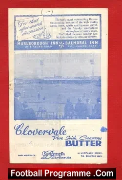 Linfield v Bangor 1965 – Irish Cup