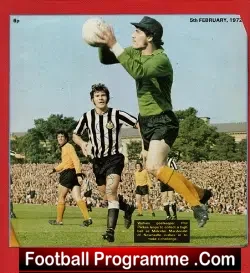 Newcastle Malcolm McDonald Autograph Picture
