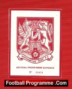 Northampton Town v Plymouth Argyle 1965