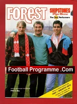 Nottingham Forest v Manchester United 1988