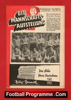 Nuremberg v Drumcondra 1961 – Germany