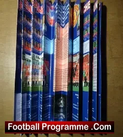 Otelul Galati v Manchester United 2011 - A Very Unusual Design - football programme