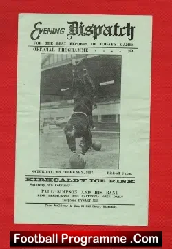 Raith Rovers v Glasgow Celtic 1957