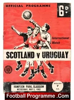 Scotland v Uruguay 1962