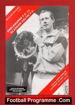 Shelbourne v Glasgow Celtic 1991 – Tolka Park Dublin