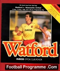 Watford v Newcastle United 1985 – Youth Cup Final Paul Gascoigne