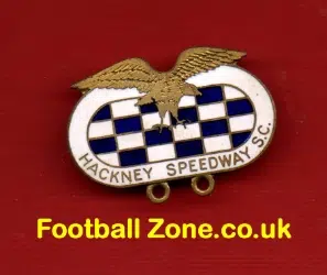Hackney Speedway Badge 1960s
