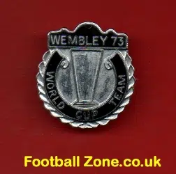 World Cup Team Speedway Badge 1973